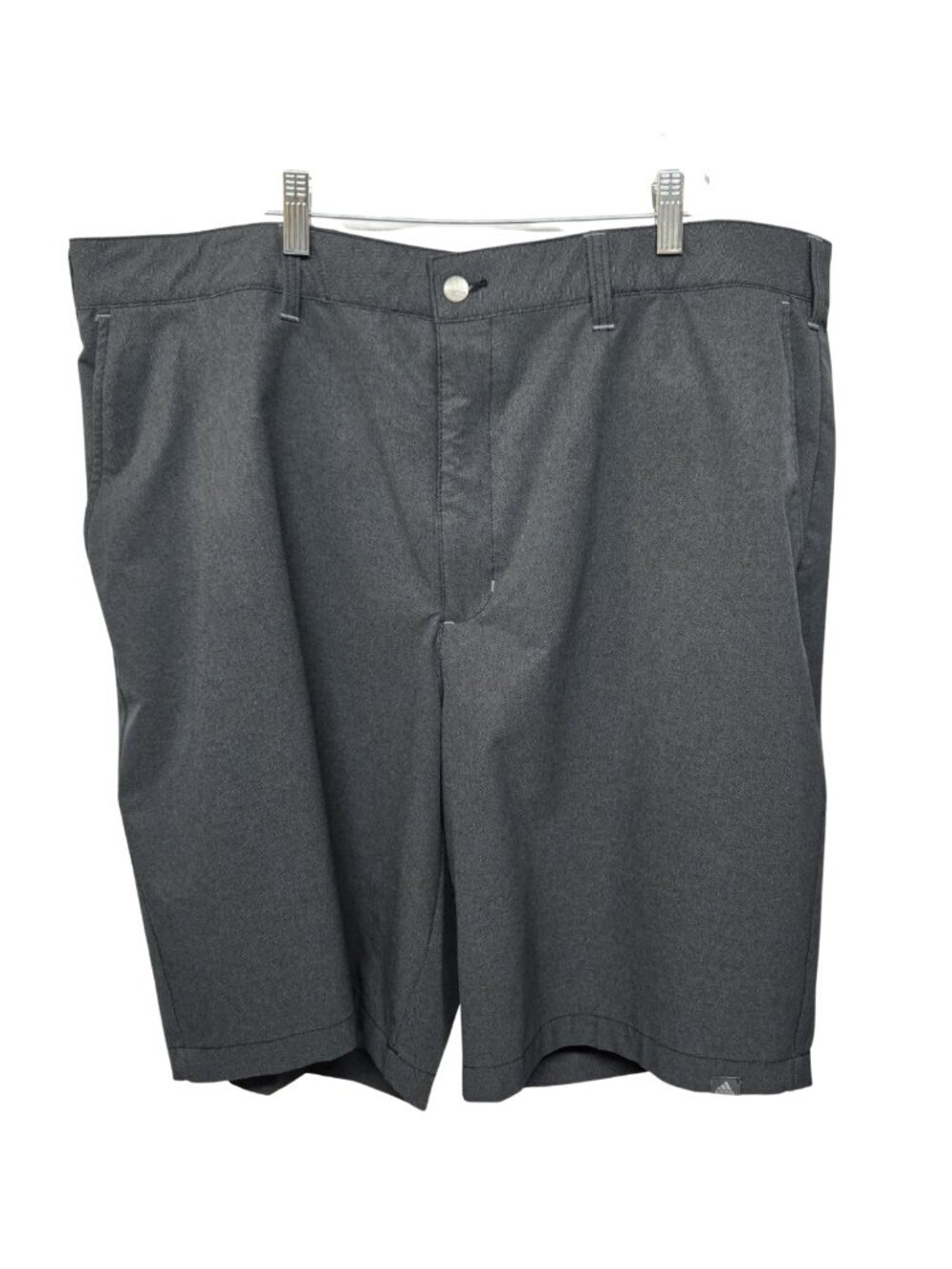Adidas Mens Golf Shorts Stretch Performance Athletic Pockets Size 44 (Fits 42W)